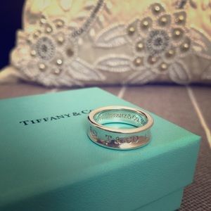 Tiffany 1837 Sterling Silver Ring